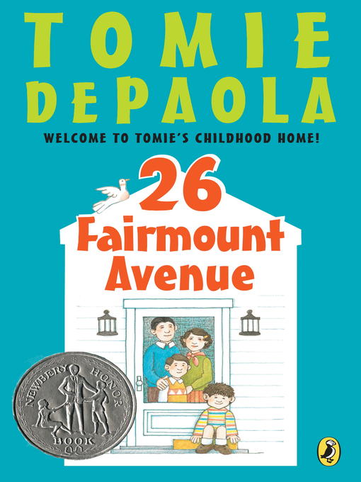 Title details for 26 Fairmount Avenue by Tomie dePaola - Available